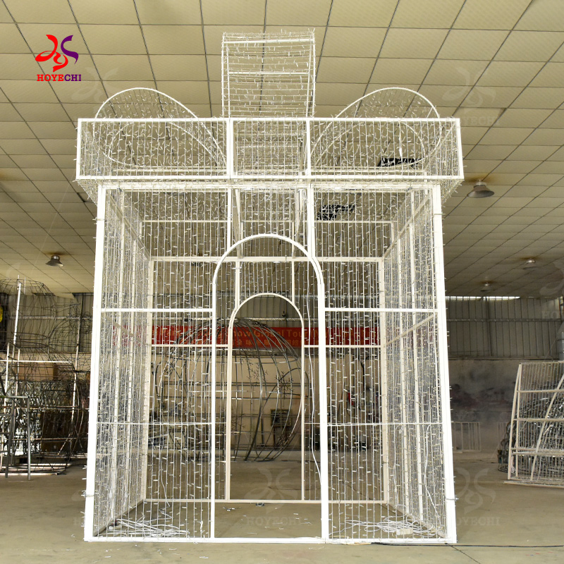 2025 New Christmas Large Outdoor Decorative Lighting Customized Export