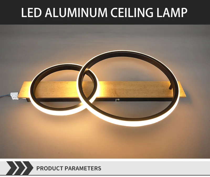 Square Chandelier Ceiling Lamp