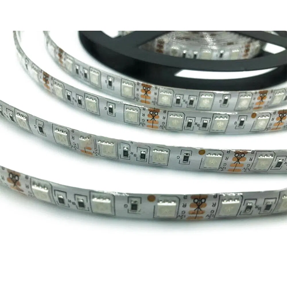 High Quality RGB Colorful Flexible LED Strip/String Light/LED Lighting for Decorations