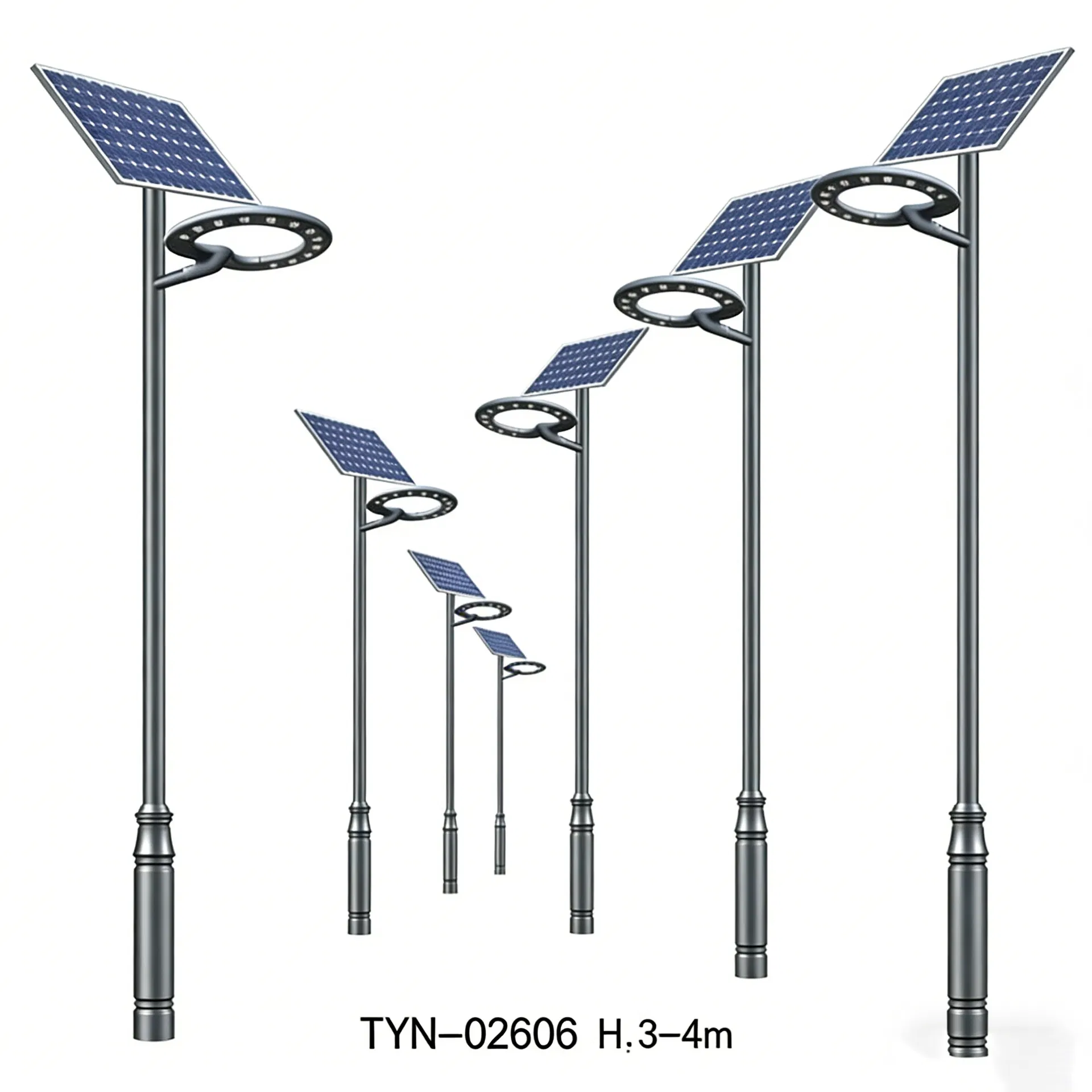 Solar Lamp Detail 1