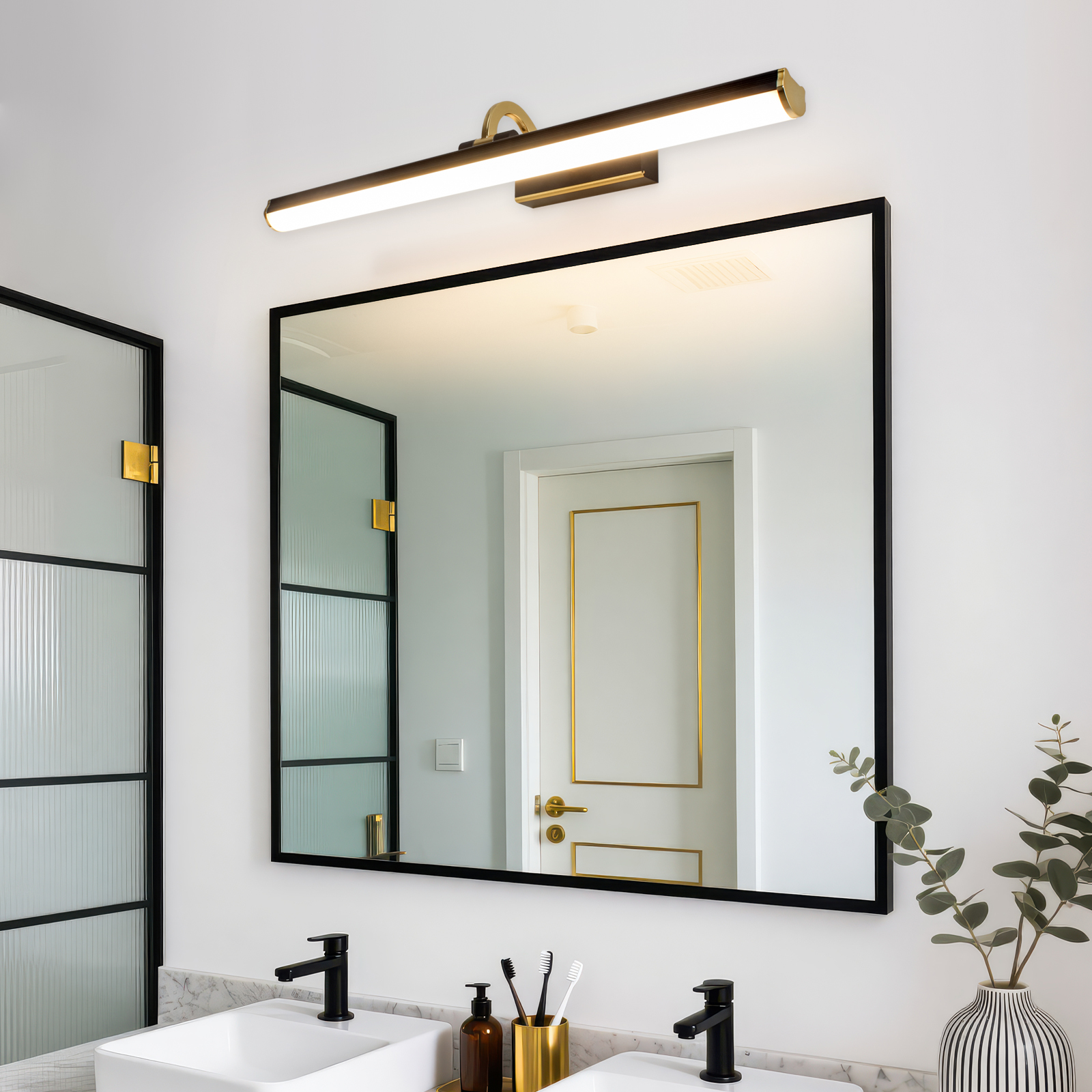 New Design Indoor Led Wall Lamps Interior Home Decor IP44 Rated Bathroom Picture Light Wall Lights For Home Indoor