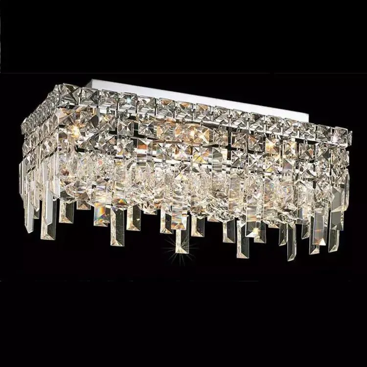 Crystal Chandelier Detail 1