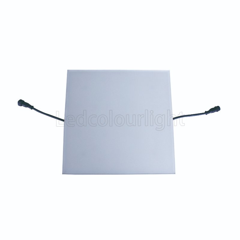 Customized Ceiling Decorative Milky Shell RGB DMX Wall LED Panel Lighting
