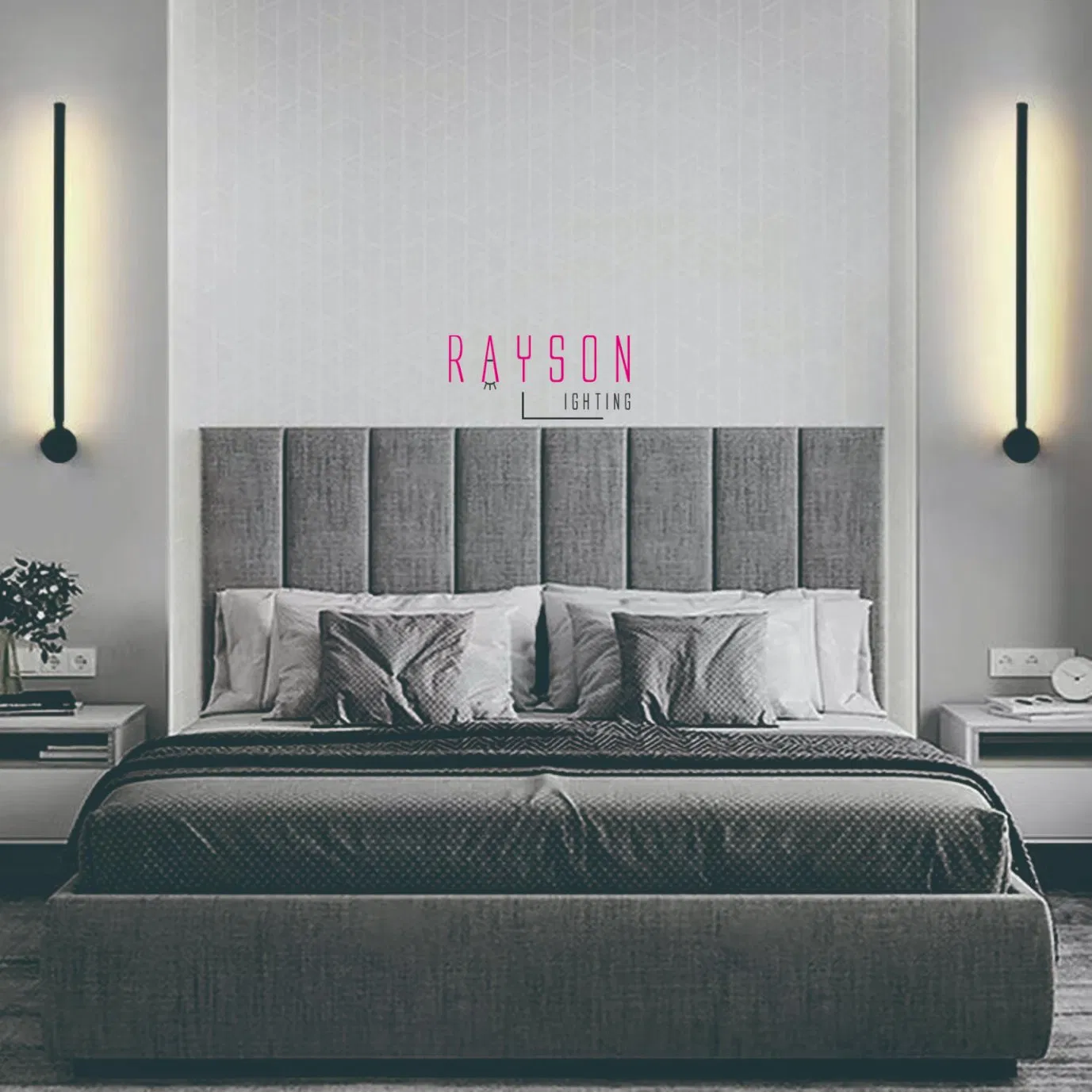 Wall Sconce Aluminium Indoor CCT LED Decorative Living Room Lighting (TL05-W)