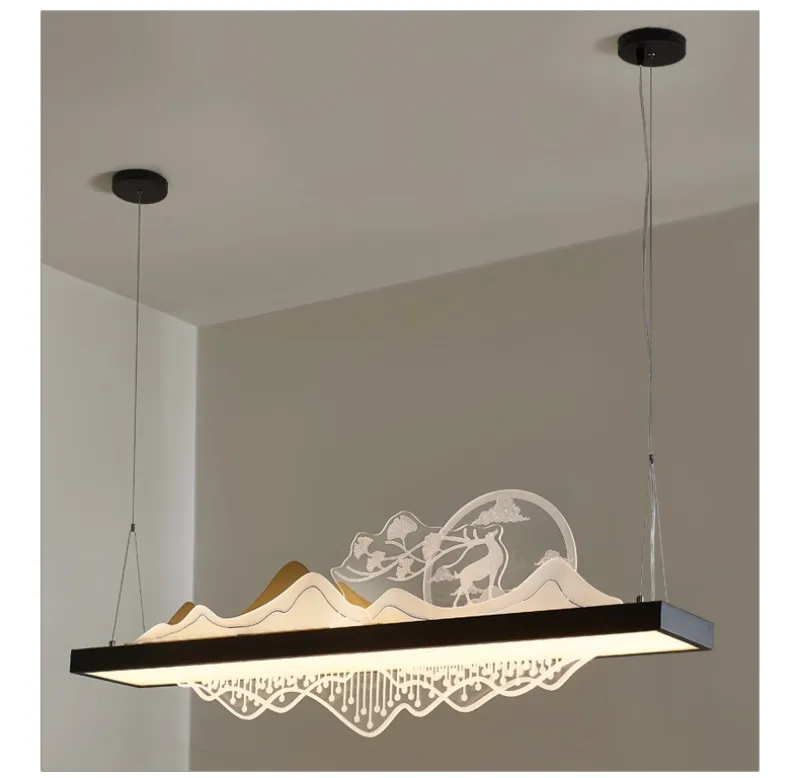 Hotel Lighting Modern Chandelier Luxury for Office Lighting New Design LED Pendant Lamp Modern Decorative Chandelier Pendant9zy-Xz014)