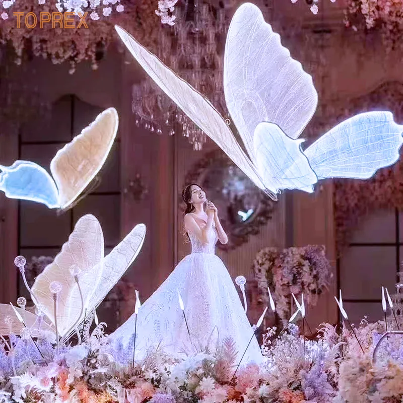 Wedding Fabric Butterfly