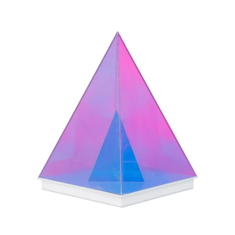 Pyramid Lamp View 1