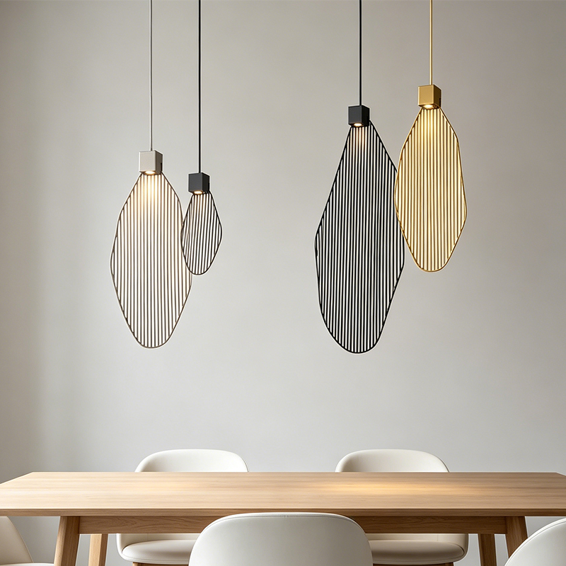 Hotel Supplier Style Decorative Restaurant Hanging Modern Interior LED Pendant Lighting