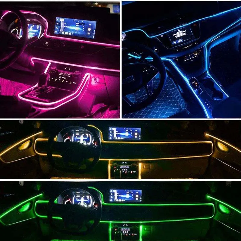 Car Interior Ambient Light Showcase 6