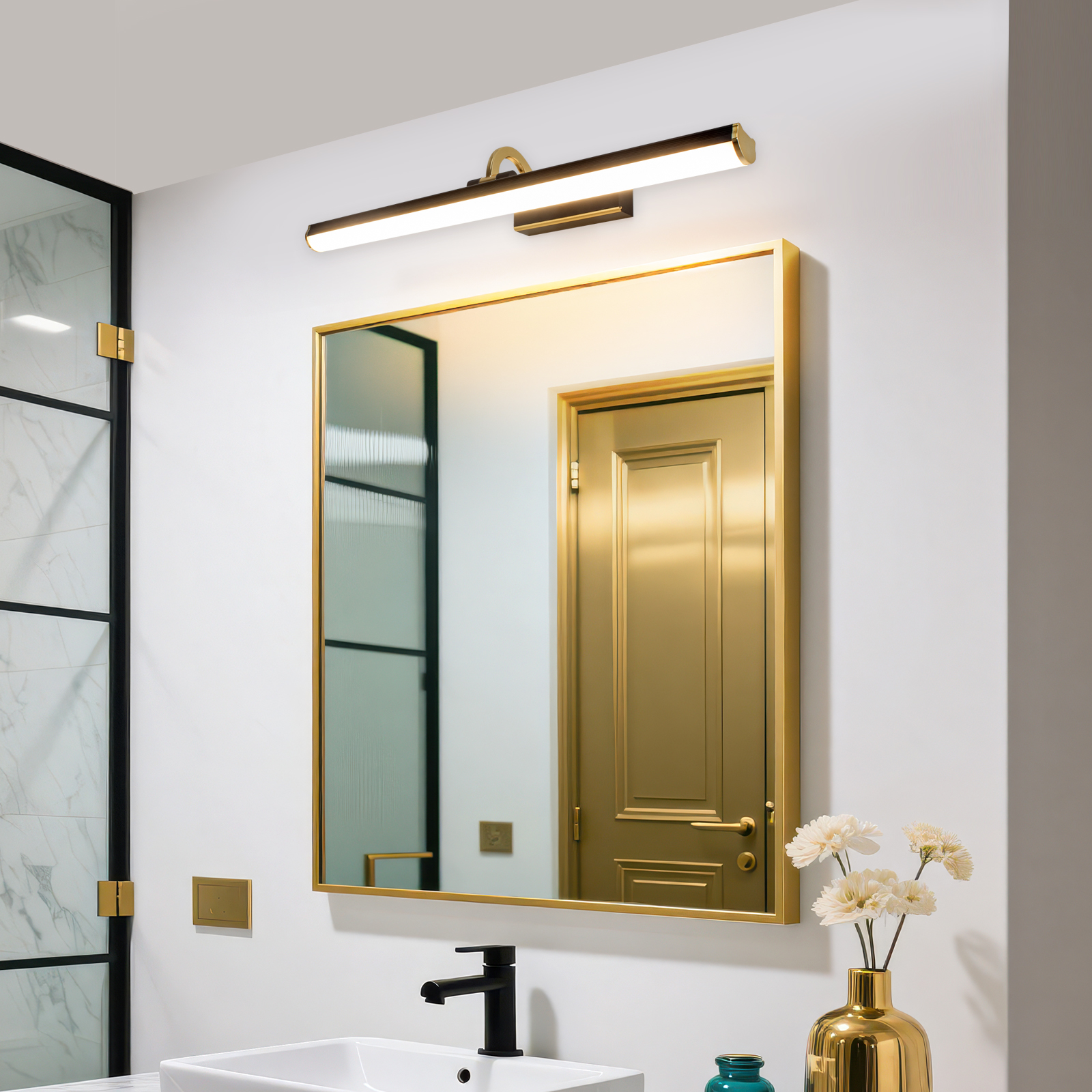 New Design Indoor Led Wall Lamps Interior Home Decor IP44 Rated Bathroom Picture Light Wall Lights For Home Indoor