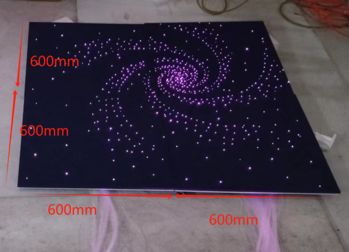 LED Color Change 16W 0.75mm Fiber Optic Starry Sky Ceiling Light