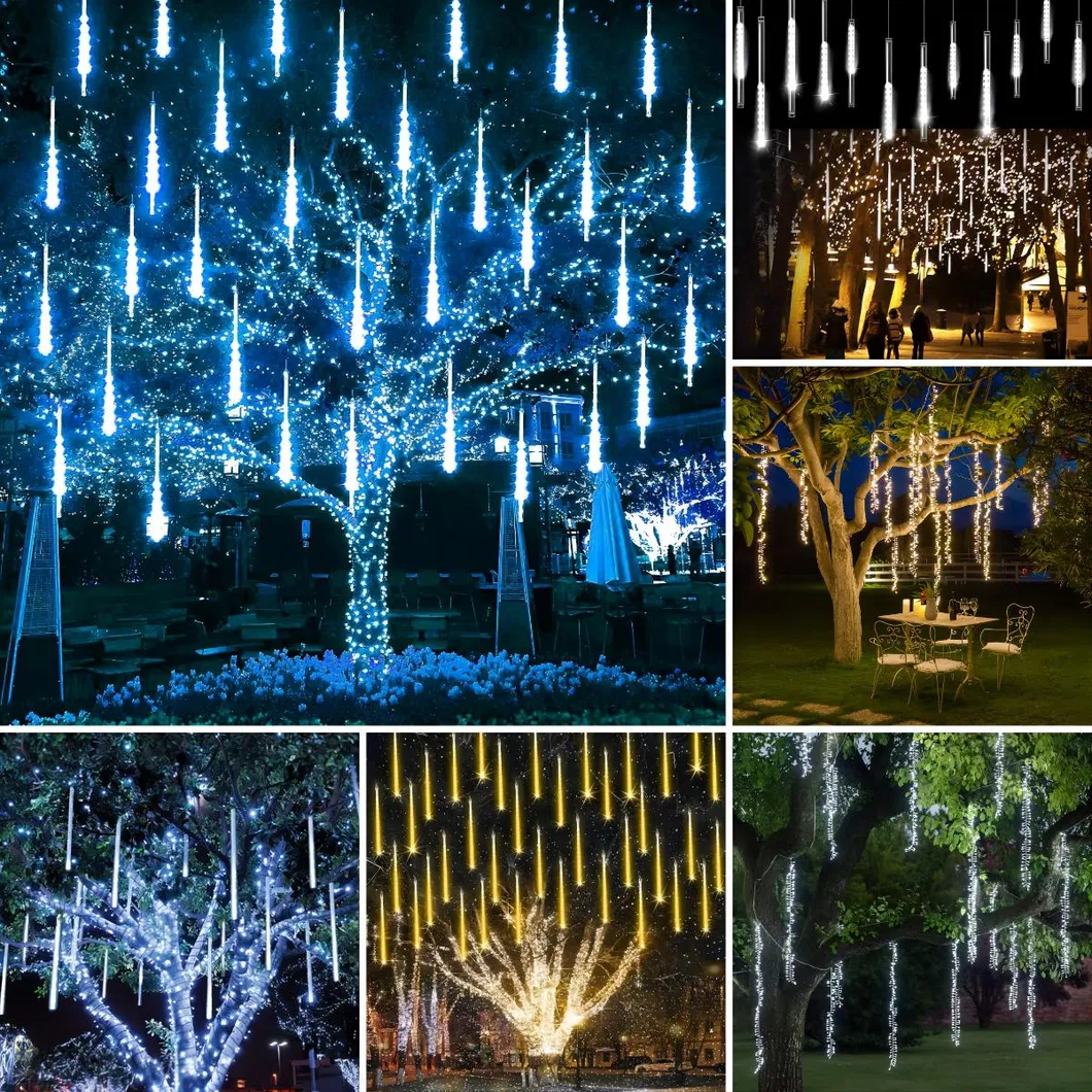 Cascade/Meteor/Snowfall Lights