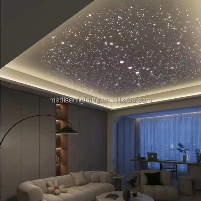Fiber Optic Starry Sky Ceiling Light Effects
