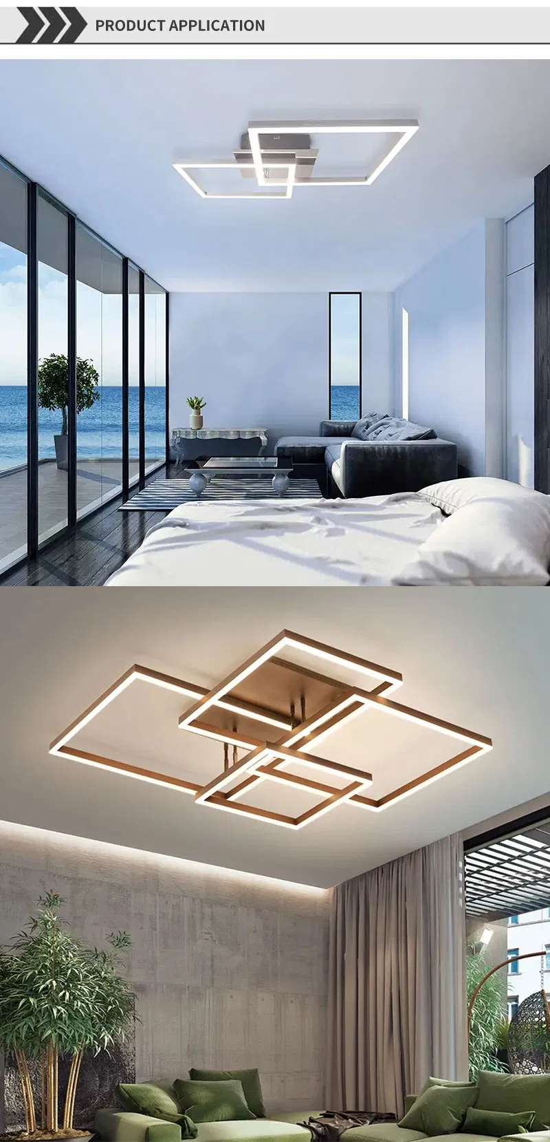 Ceiling Lamp Detail 2