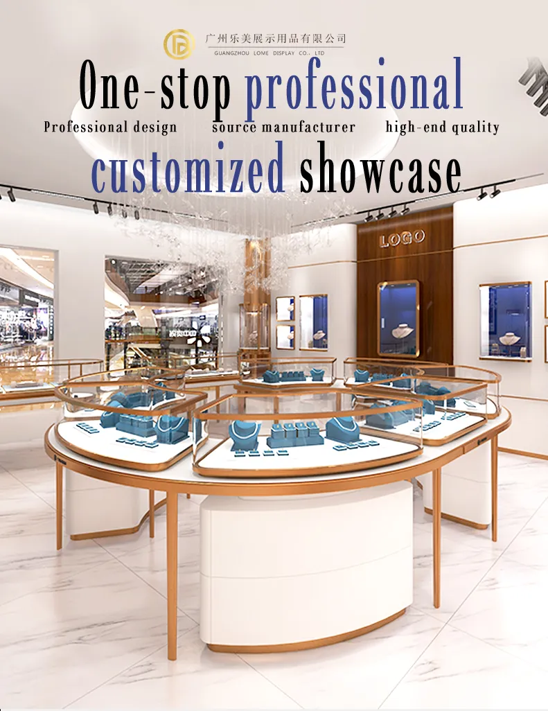 Watch Showroom Display Cabinet