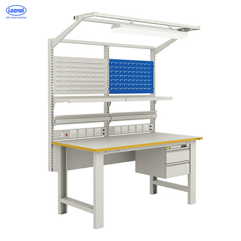 Leenol ESD Mobile Repair Work Table/ ESD Workbench