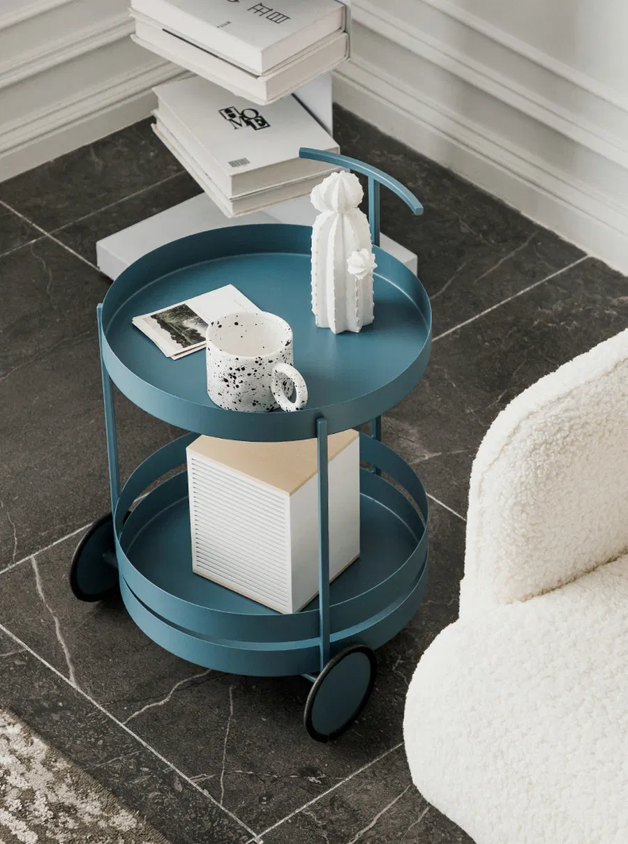 Trolley Table Detail 2