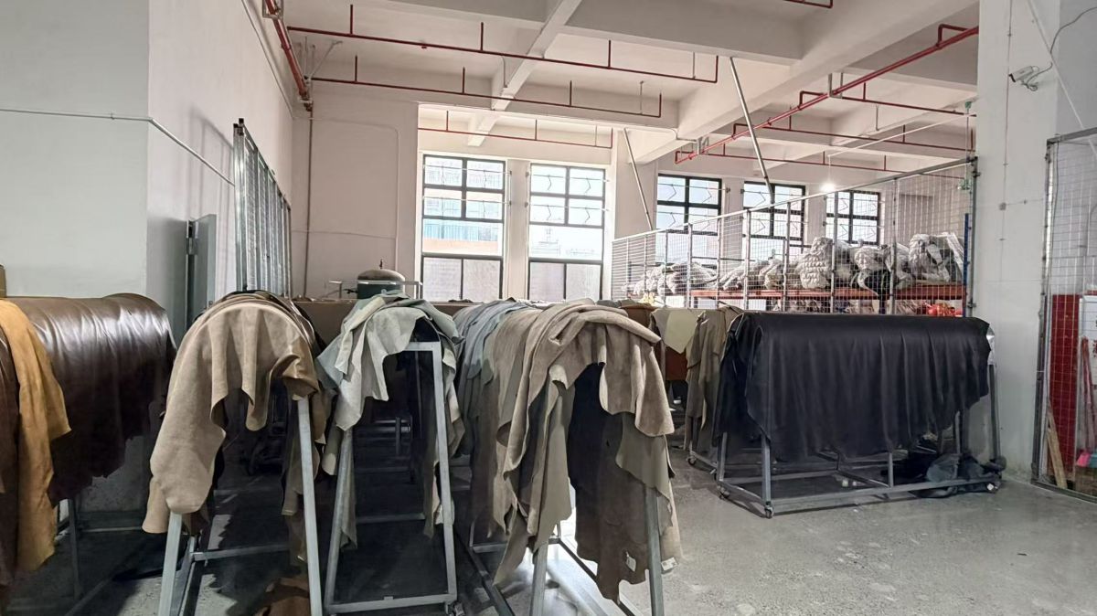 Raw material quality inspection at Captain Living