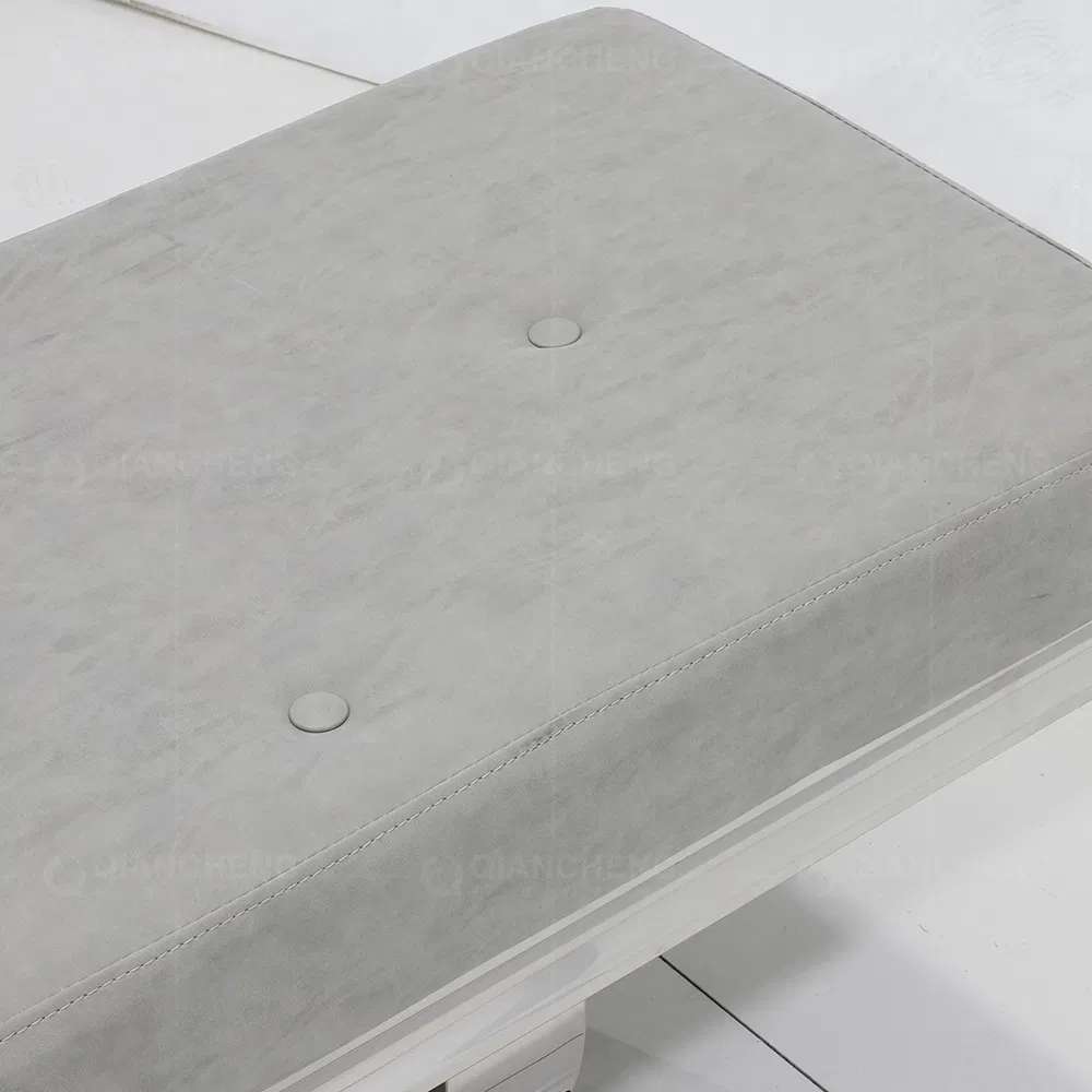 Metal Base with PU or Fabric Ottoman for Dining Room Furniture