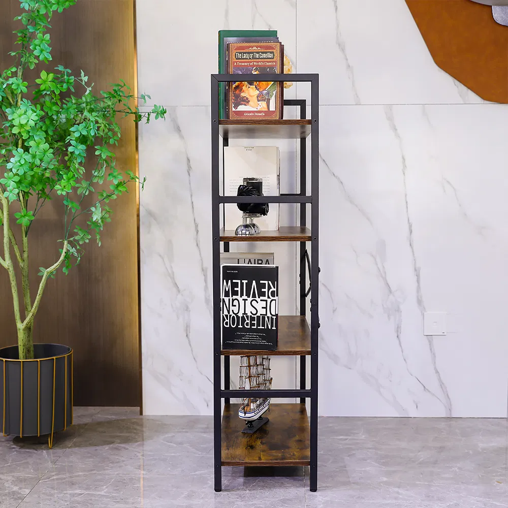 Vintage Ladder Bookshelf Detail