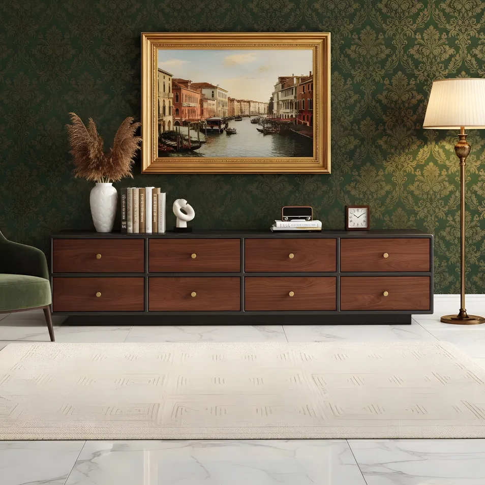 Modern TV Stand View 2