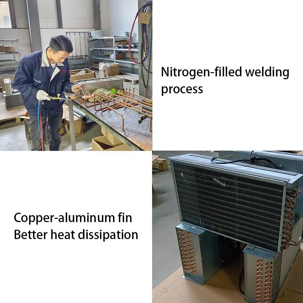 Premium Air-Cooled Fresh Meat Display Cabinet in Custom Colors