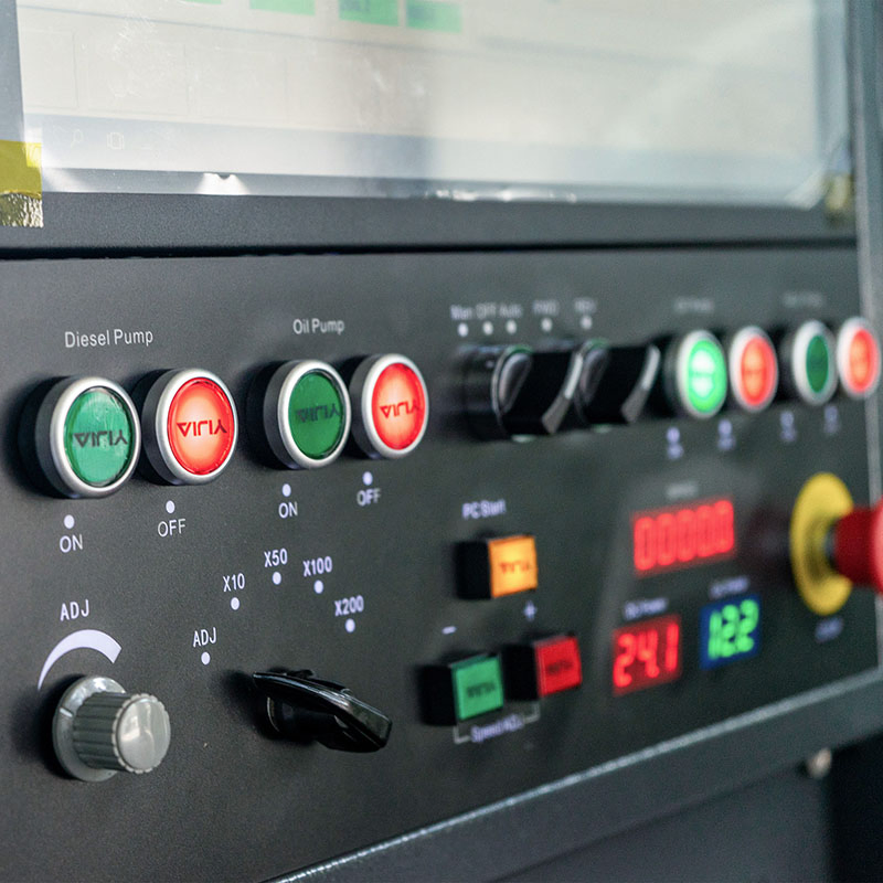 Boten High Performance Fuel Injectors Test Bench with Eui Eup Cambox Cr1016 Common Rail Diesel Fuel Injection Pump