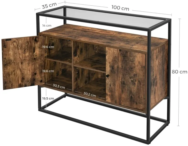 Detailed Sideboard 1