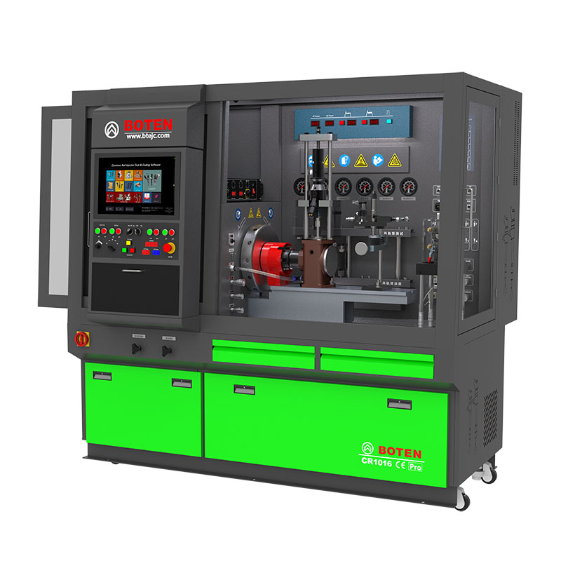 Boten High Performance Fuel Injectors Test Bench with Eui Eup Cambox Cr1016 Common Rail Diesel Fuel Injection Pump