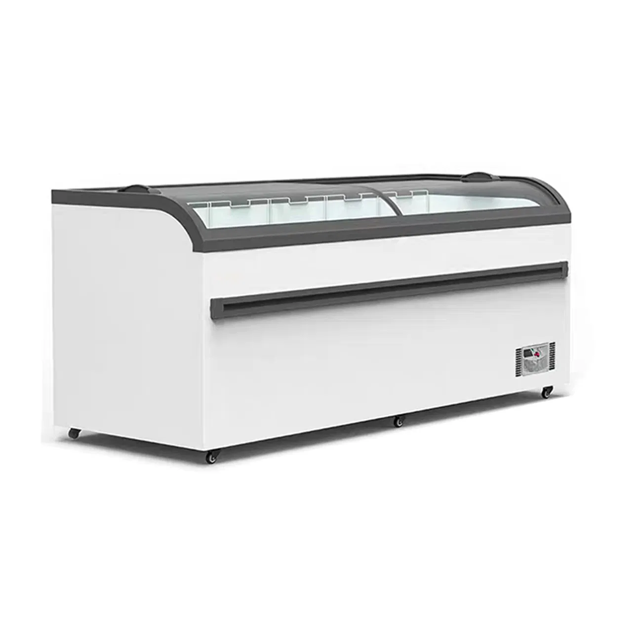 Factory Price Commercial Ice Cream Gelato Display Freezer Frozen Food Display Cabinet