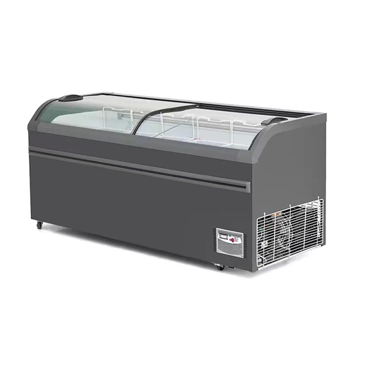 Factory Price Commercial Ice Cream Gelato Display Freezer Frozen Food Display Cabinet