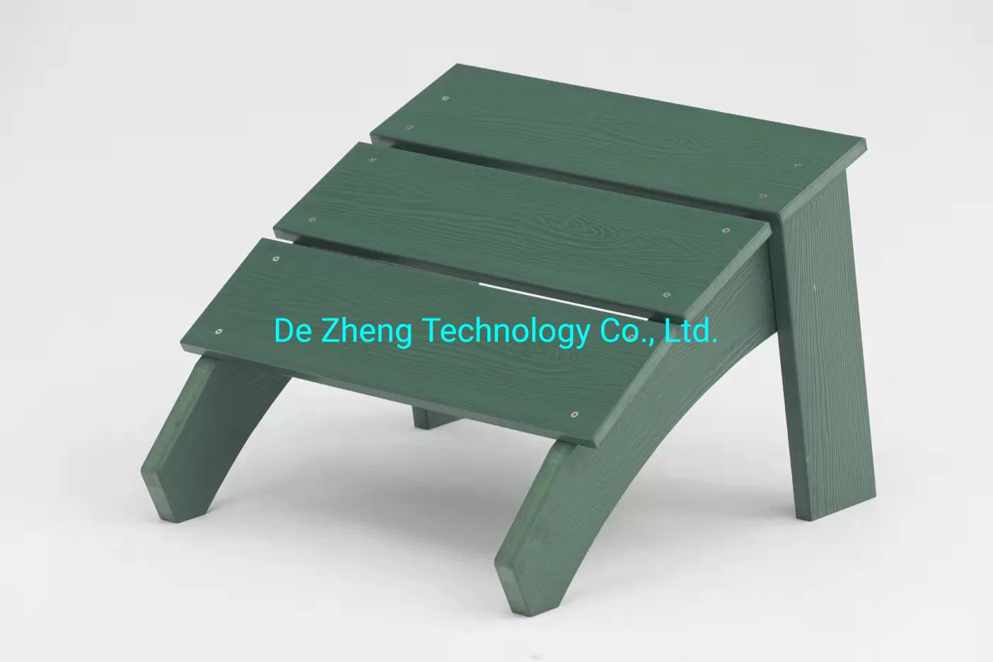 Garden Patio Outdoor Home Modern Wooden Beach Chair Ottoman