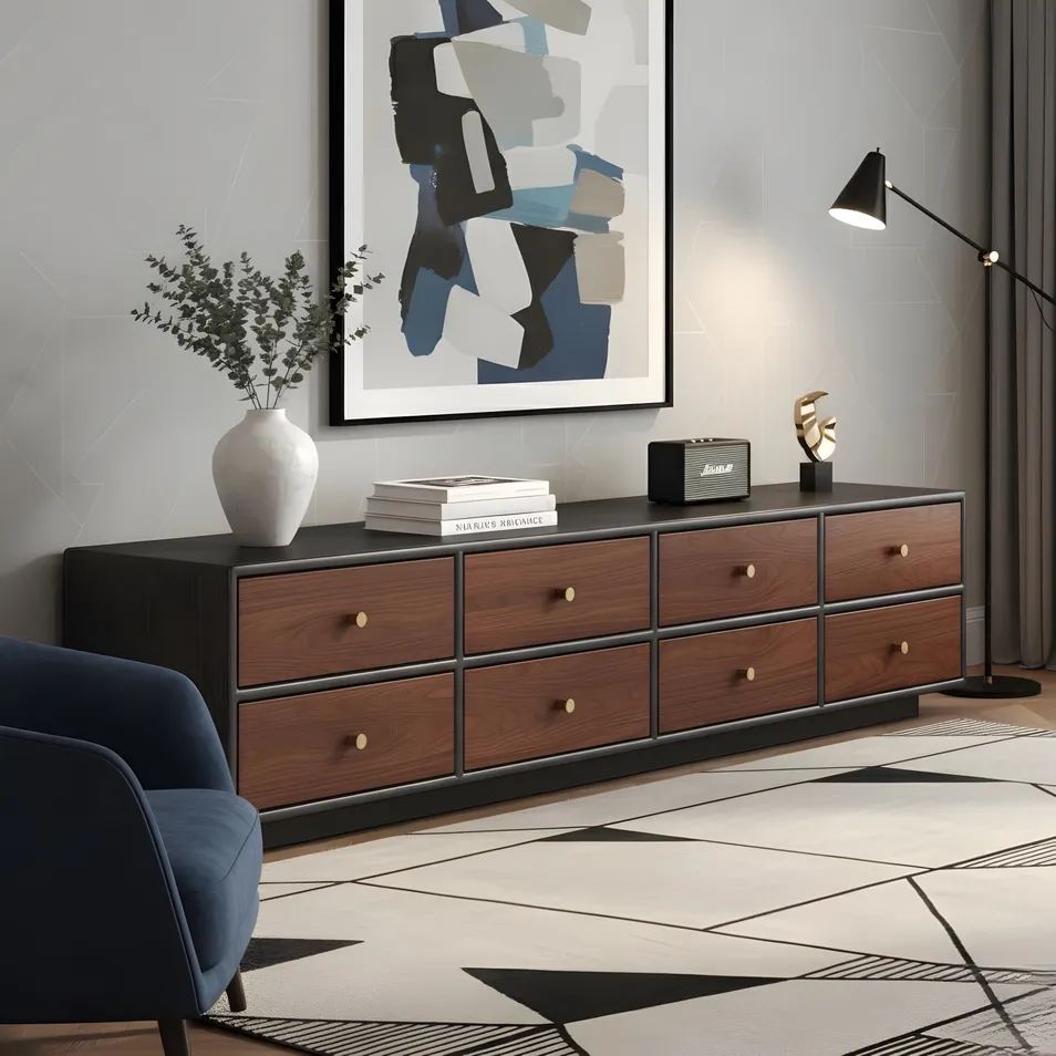 Modern TV Stand View 1