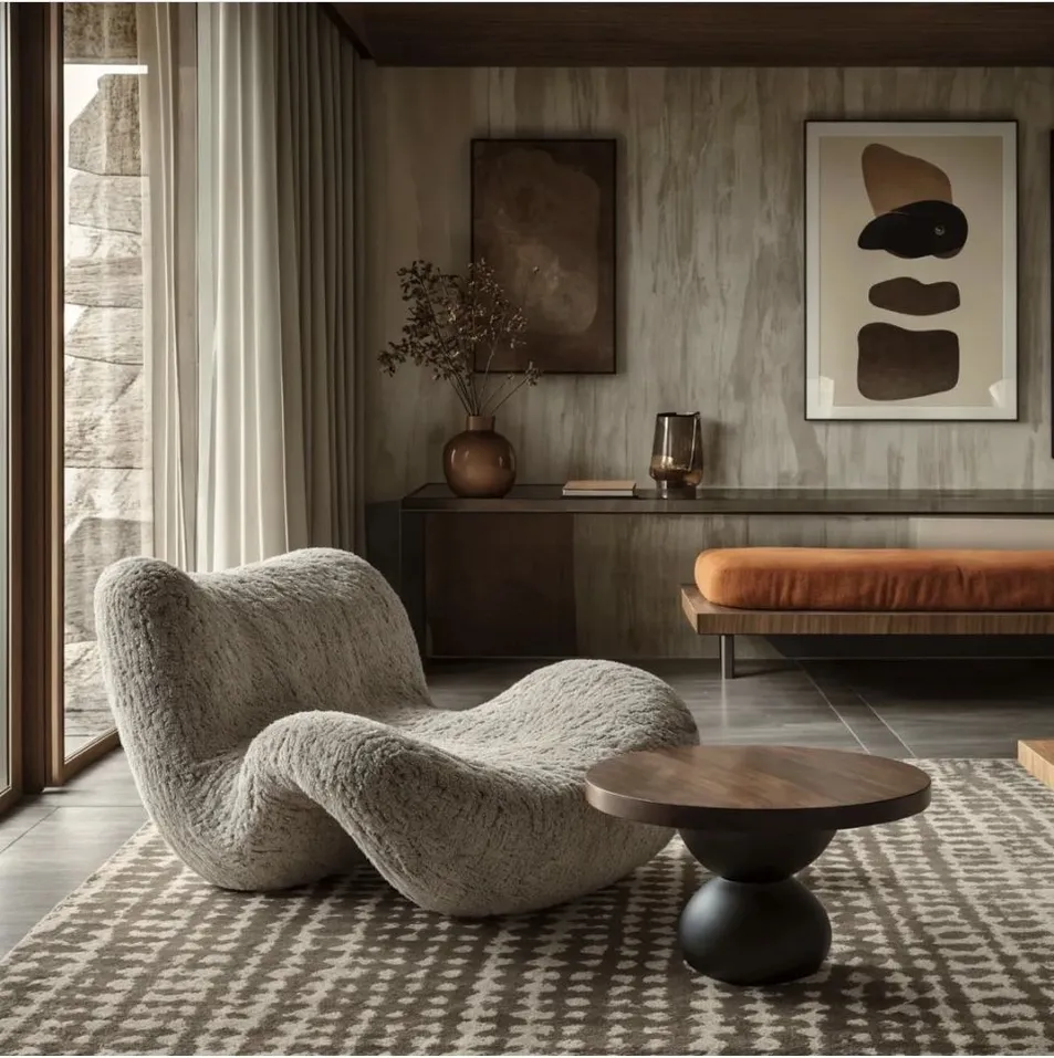 Leisure Chair Side View