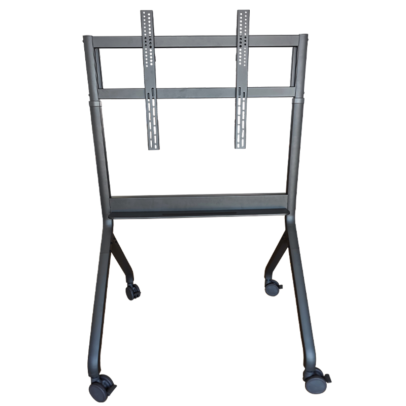 OEM ODM Electric Motorized TV Lift Most 55-86 Inch Flat Panel LED Stand Design Compact Electric Movable Black LCD Lift Stand Motorized Stand