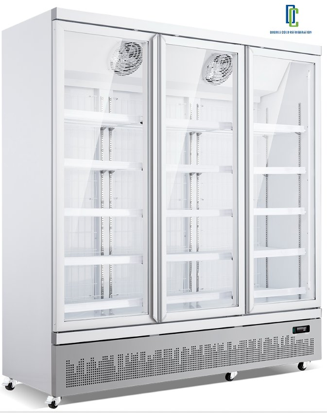 Bottom-Mounted Three-Door Refrigerated Display Cabinet (Model: LX1880CFA2H/L)