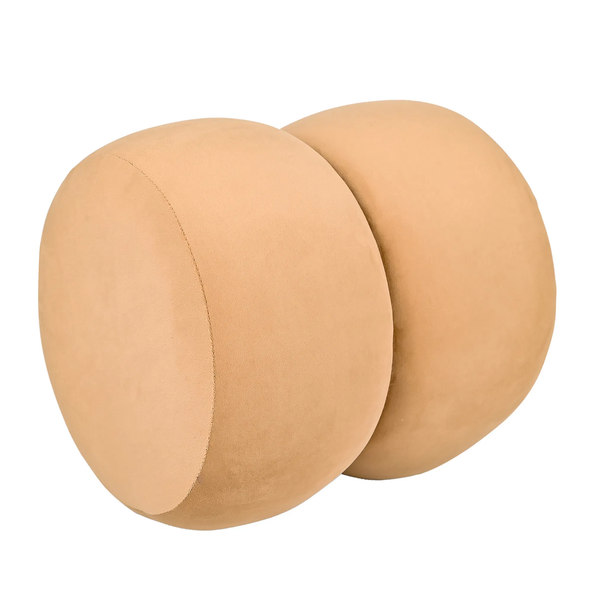 Pouf Ottoman with Foam, Pouf Foot Stool Storage Ottoman