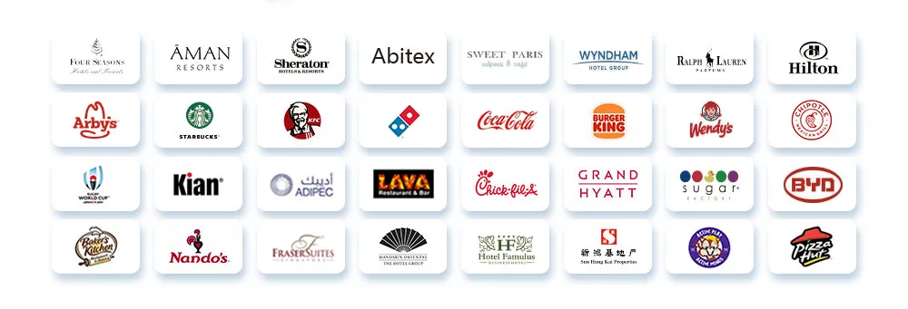 Chair Dimension Banner