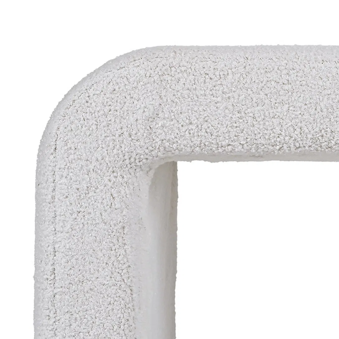 Ottoman Modern Round Footrest Fabric Ottoman for Hallway, Living Room, Bed Room Ydf25059