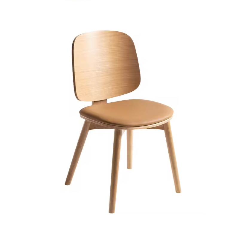 Accent Restaurant Bentwood High Back Ash Wood Oak Color Hotel Dining Chair