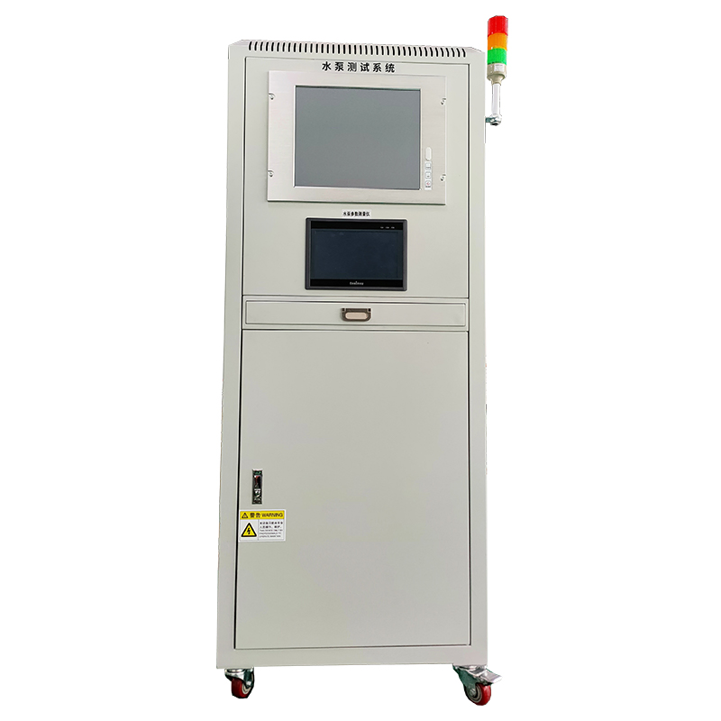 Automotive pump comprehensive performance test bench for pump quality and reliability testing