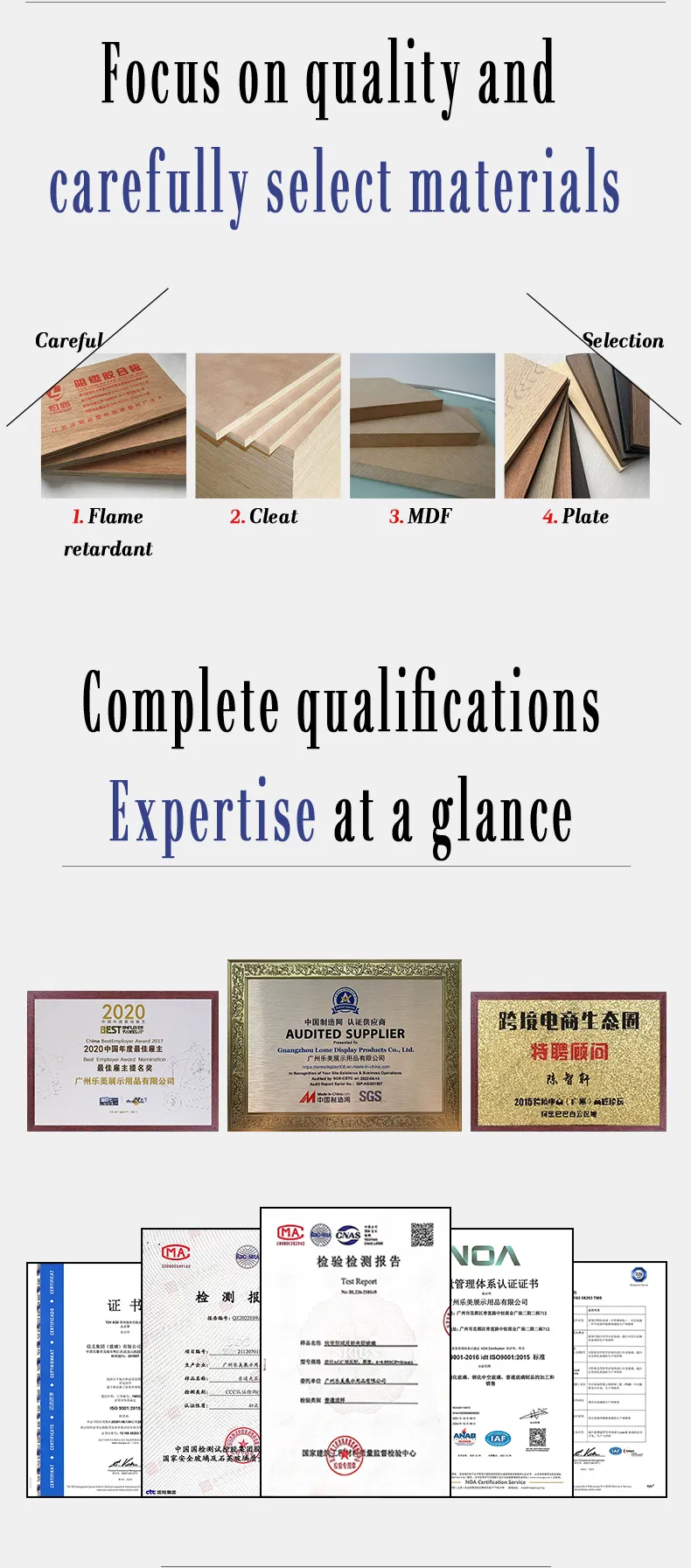 Luxury Display Stand