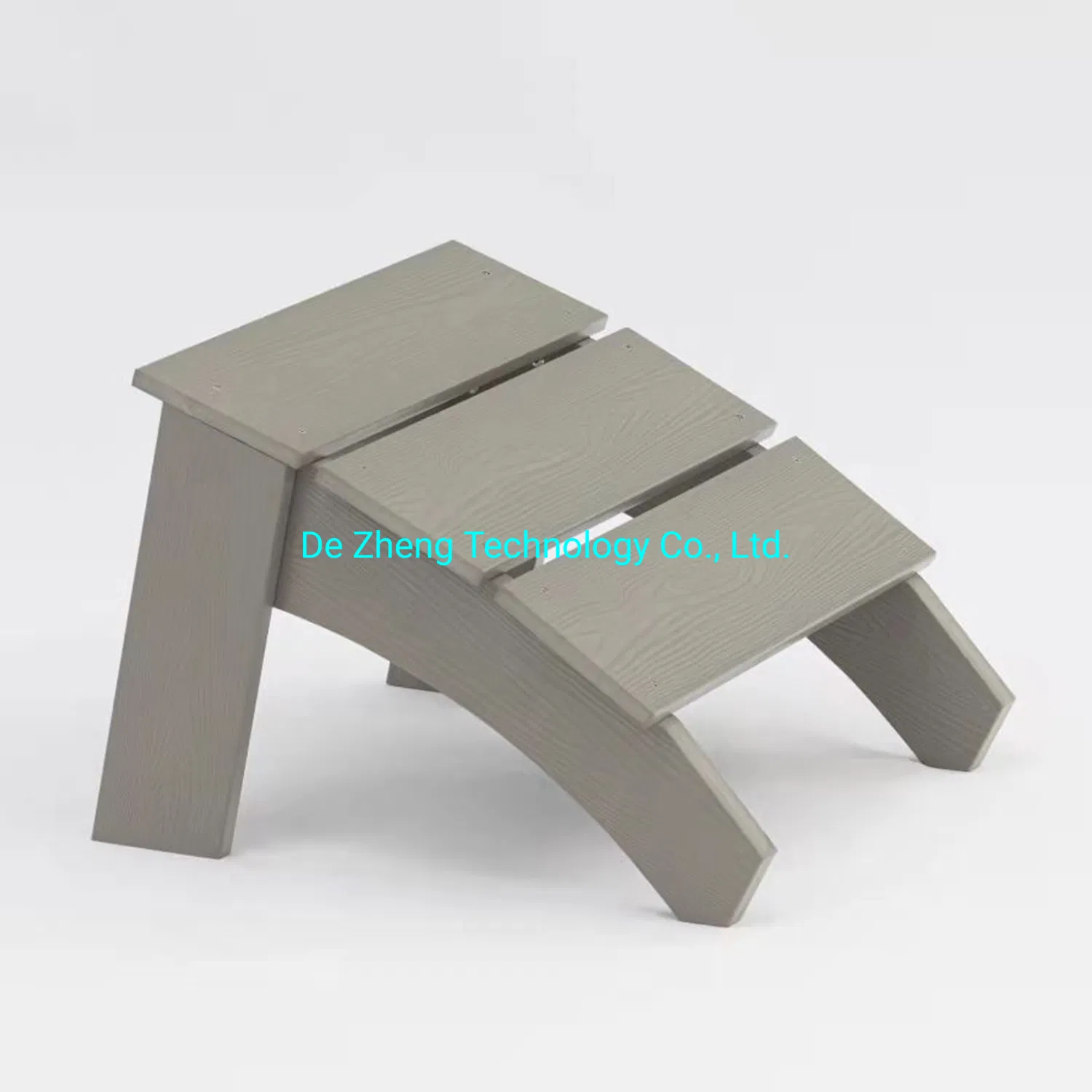 Garden Patio Outdoor Home Modern Wooden Beach Chair Ottoman