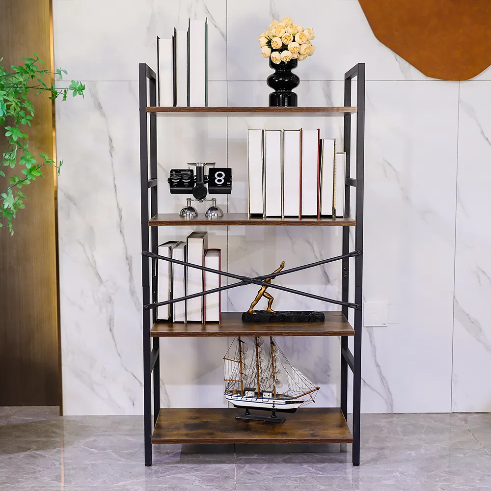 Vintage Ladder Bookshelf