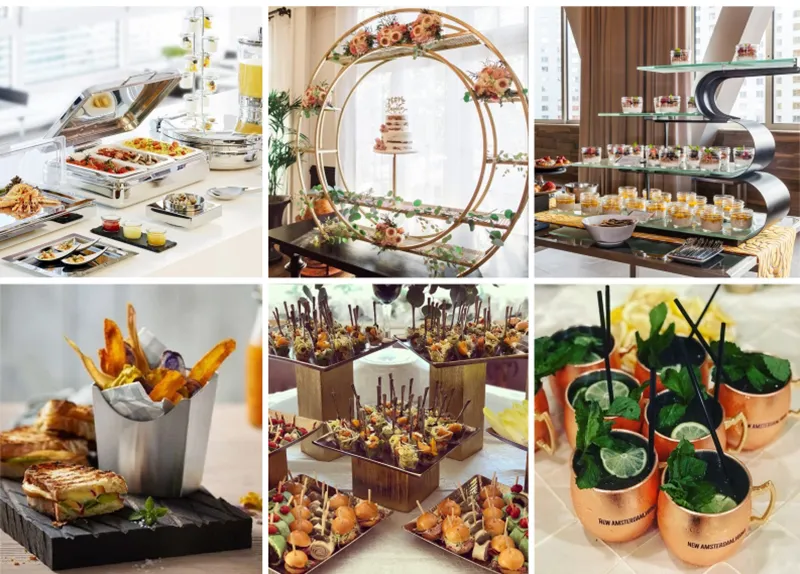 Catering Buffet Setup