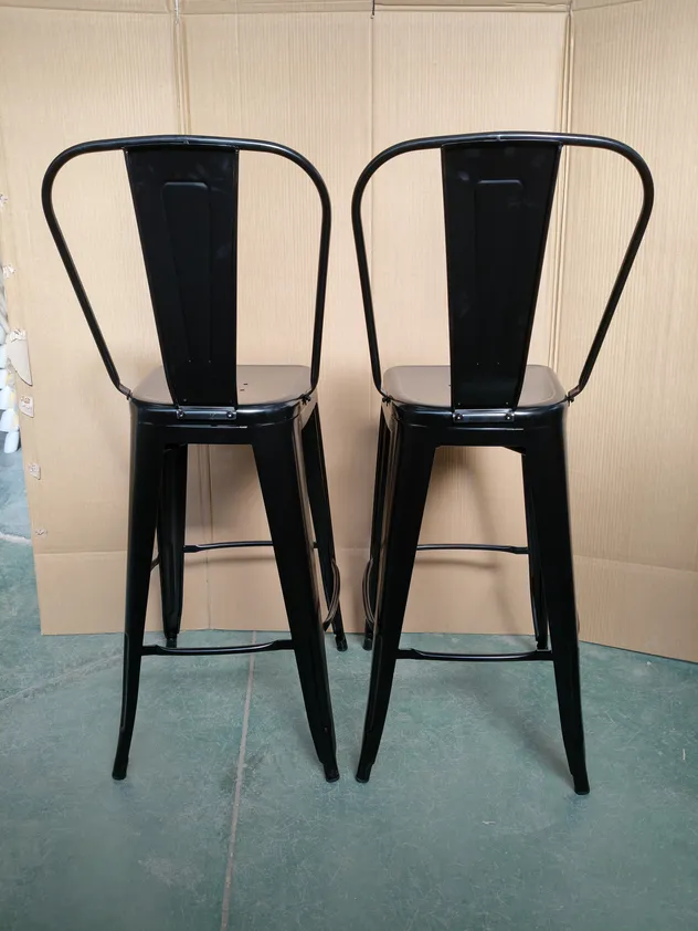 Metal Bar Stool 3