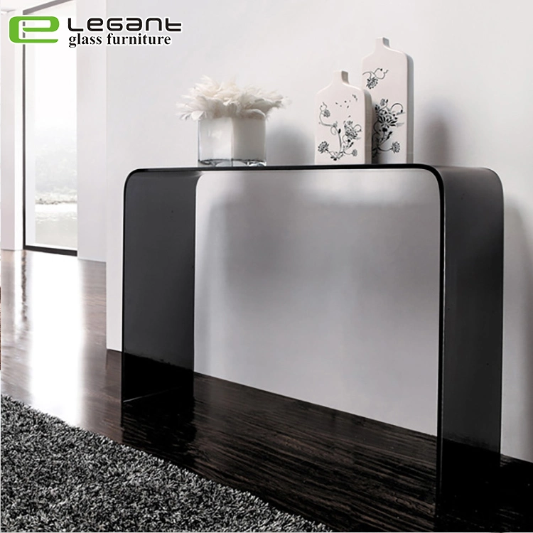 Hotel Luxury Glass Console Table
