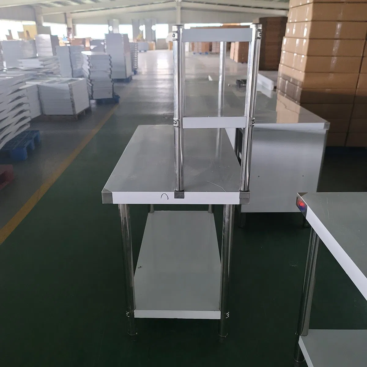 Commercial Kitchen Restaurant Equipment Supplie Stainless Steel Bakery Buffet Work Table