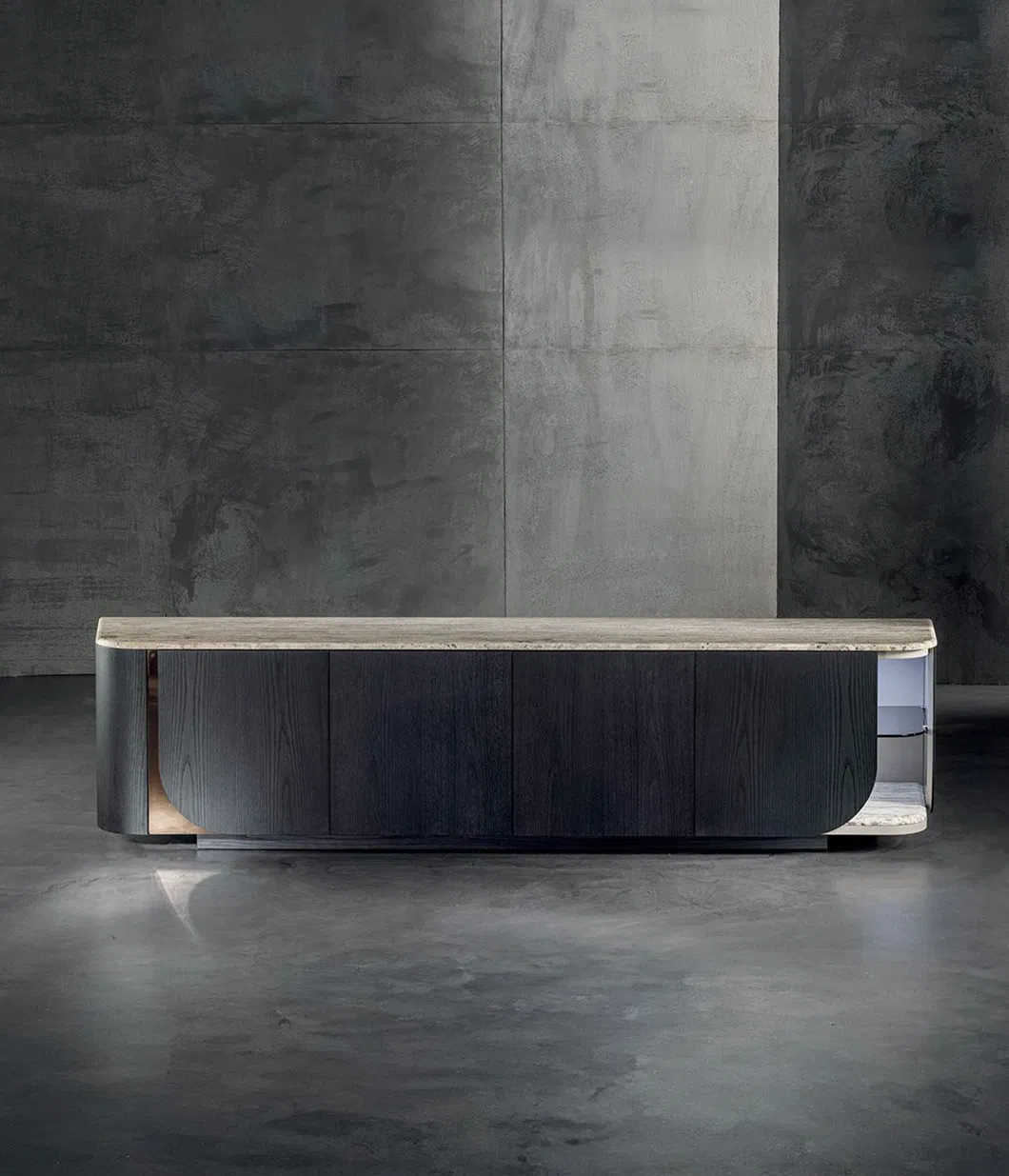 Luxury Curved Edge Sideboard