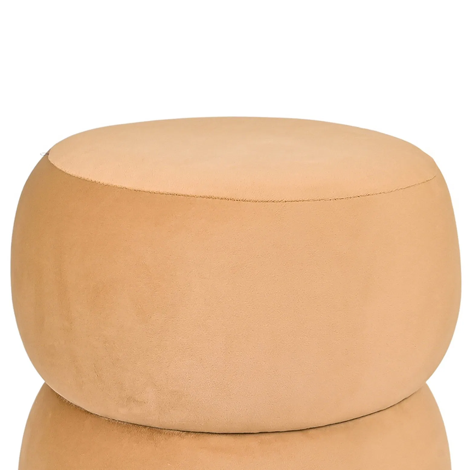 Pouf Ottoman with Foam, Pouf Foot Stool Storage Ottoman